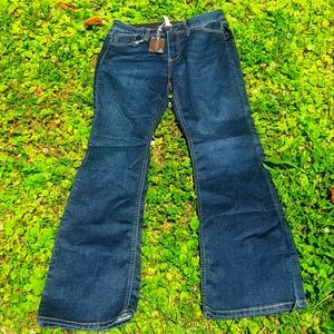 NWT Matilda Jane jeans size 8 dark wash